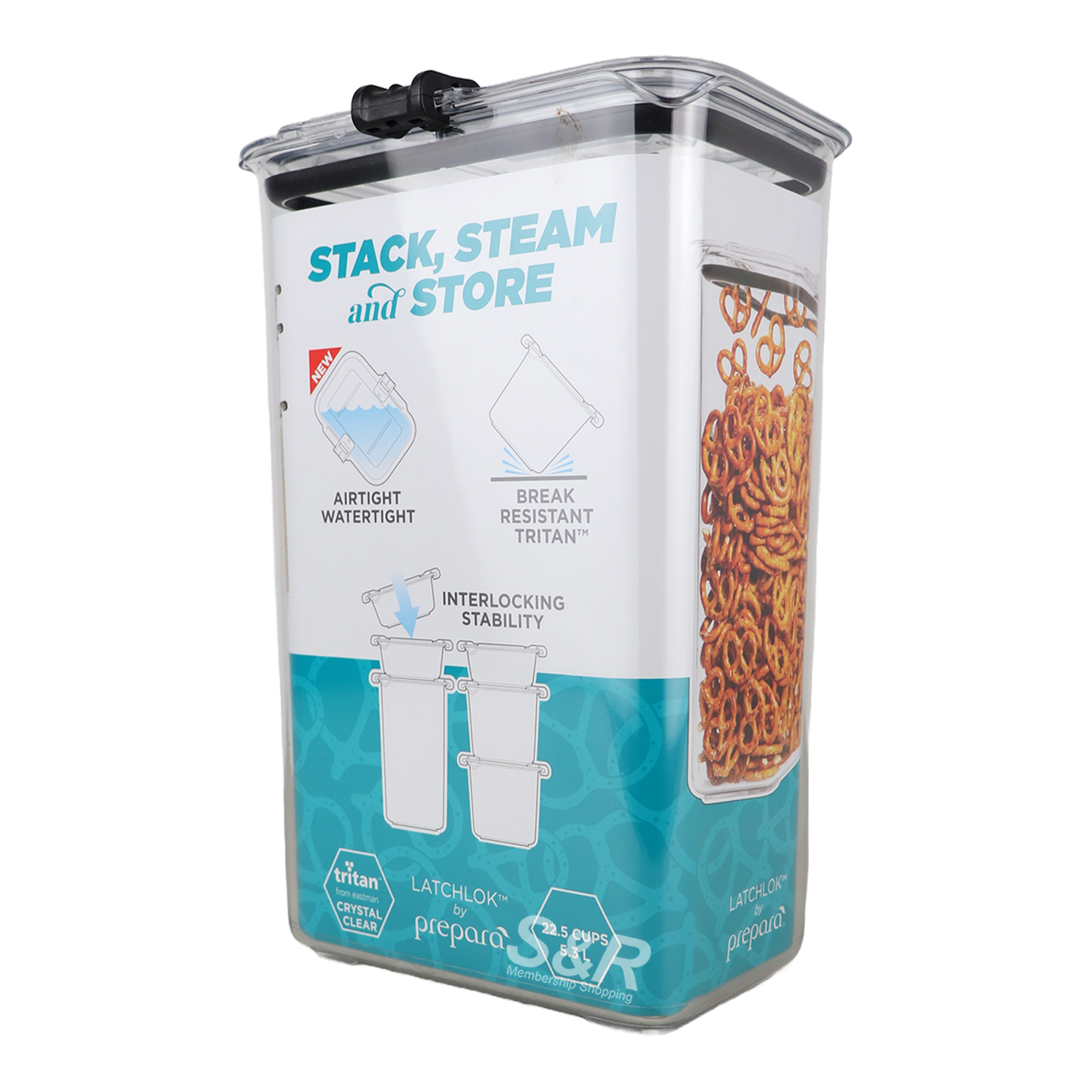 Latchlock Canister 5.3L